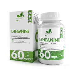 Natural Supp - L-Theanine (60капс 60 порций)